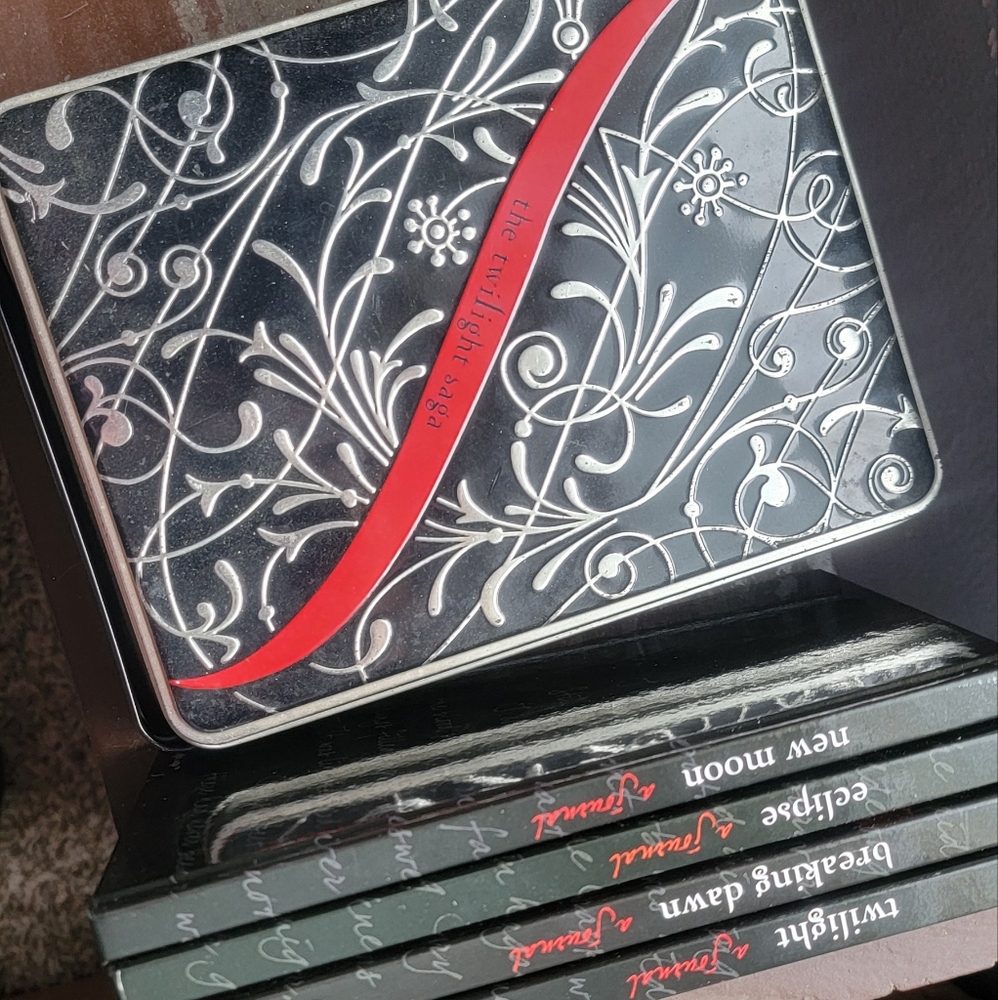 Boxed set of Twilight Saga journals